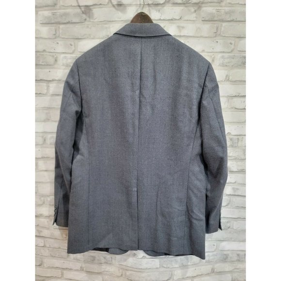 Lot of 4 Men Suit Jackets Blazers Andhurst Kuppenhelmer Kingsridge Hagger Wool - Picture 4 of 12